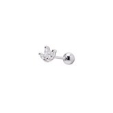 Marquise Flower Cartilage Stud
