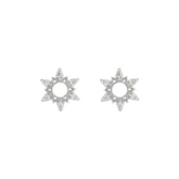 Sunburst Stud Earrings