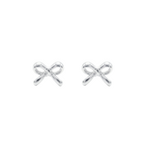 Bow Stud Earrings