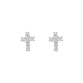 Cross Stud Earrings