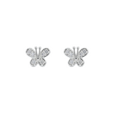 Butterfly Stud Earrings