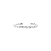 Twisted Toe Ring