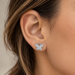 Butterfly Stud Earrings