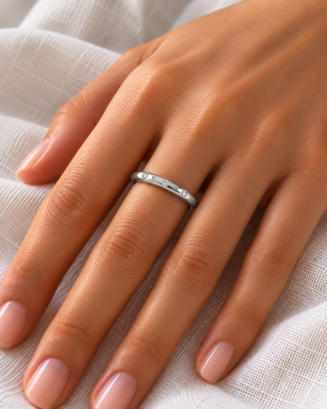 Accent Band Ring
