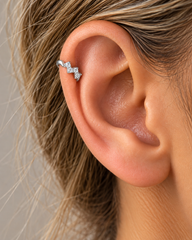 Zigzag Ear Cuff