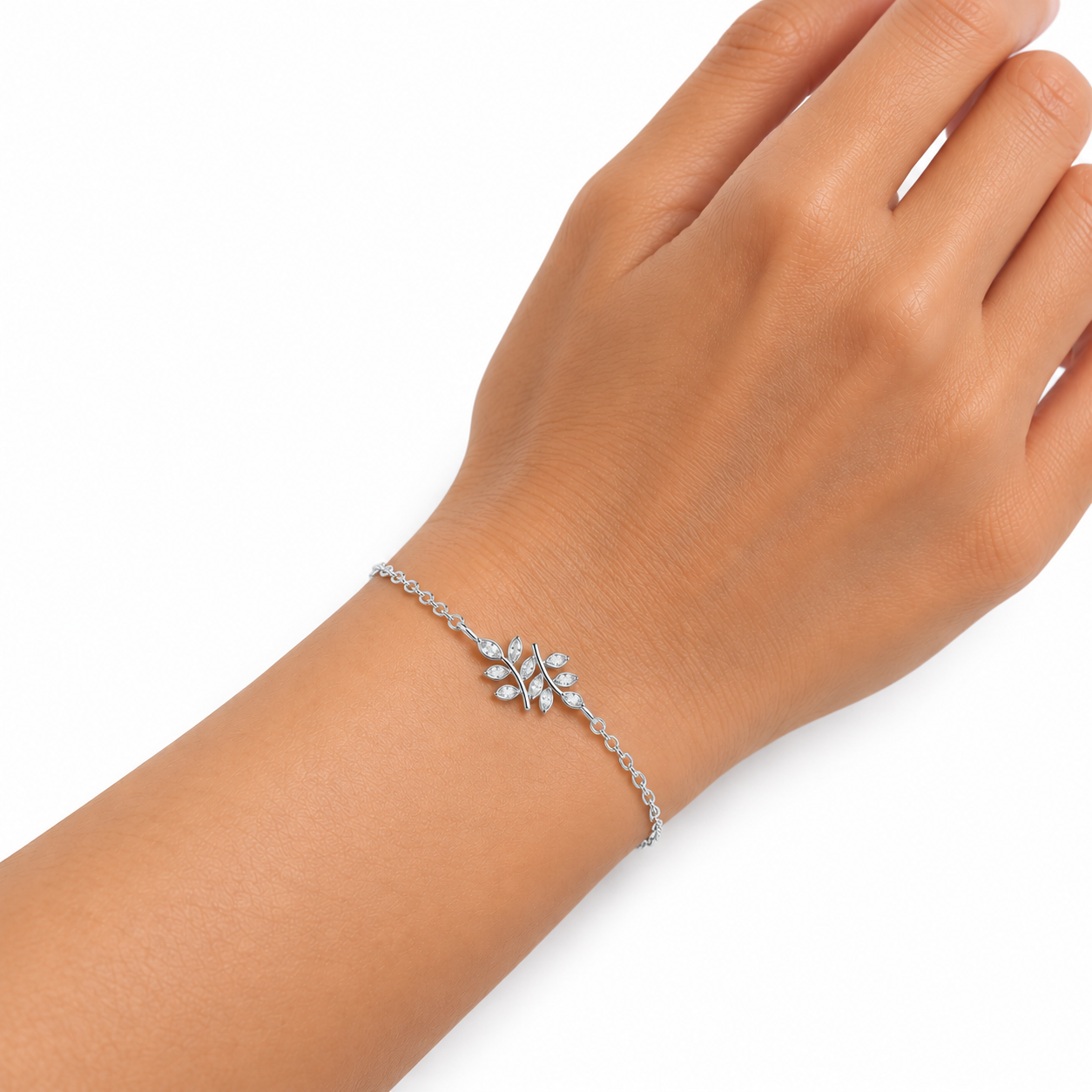 Olive Leaf Bracelet