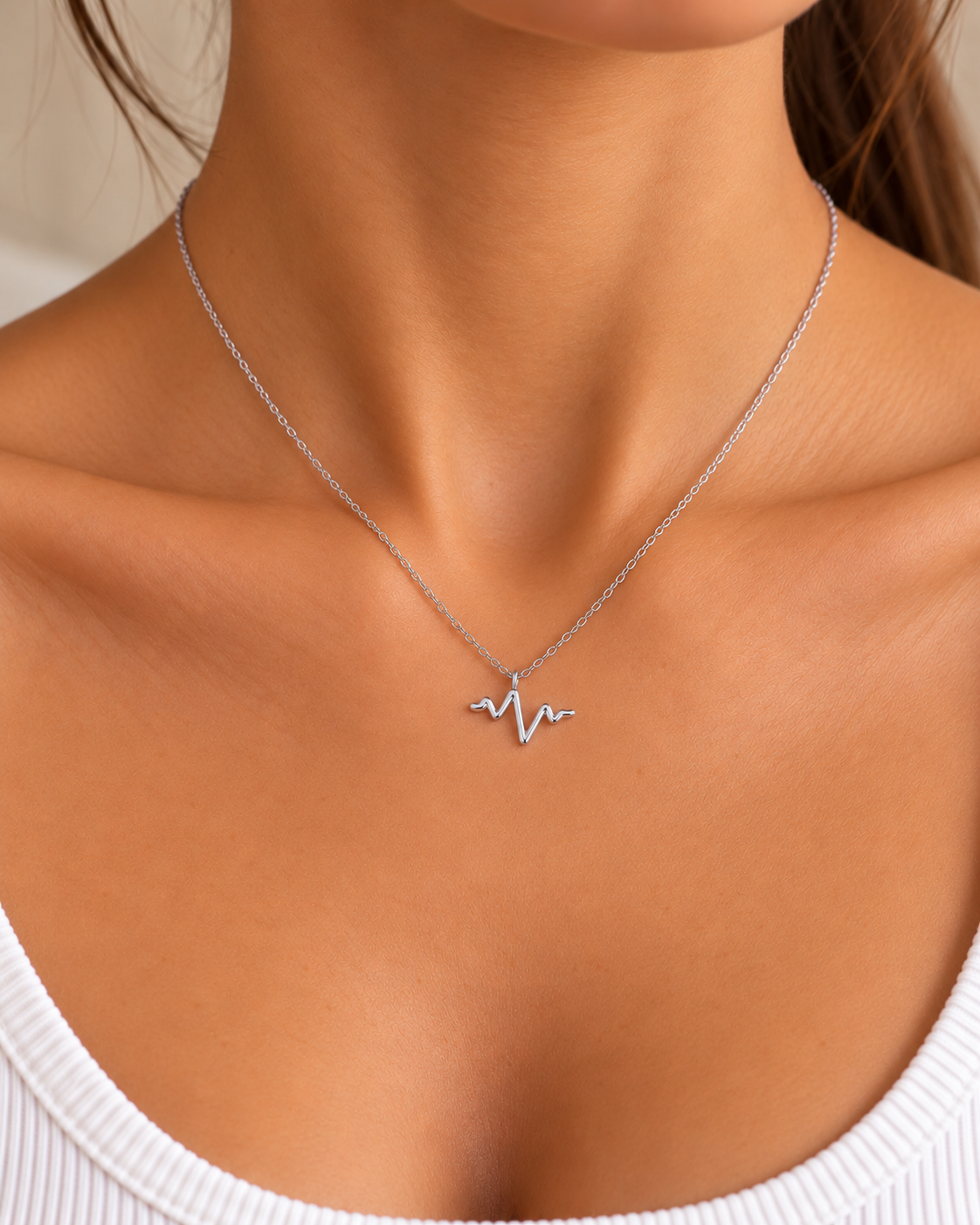 Heart Beat Necklace