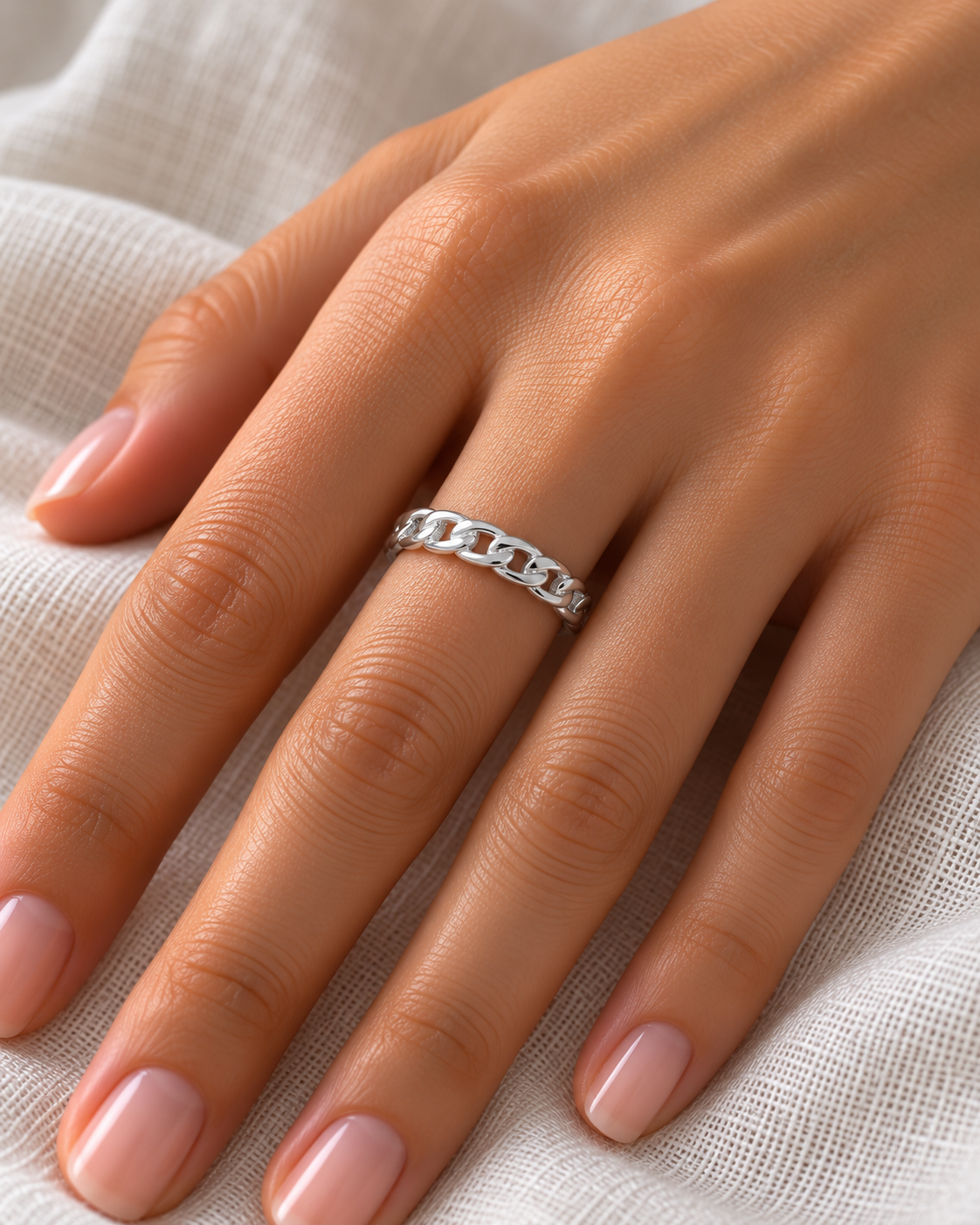 Link Chain Ring