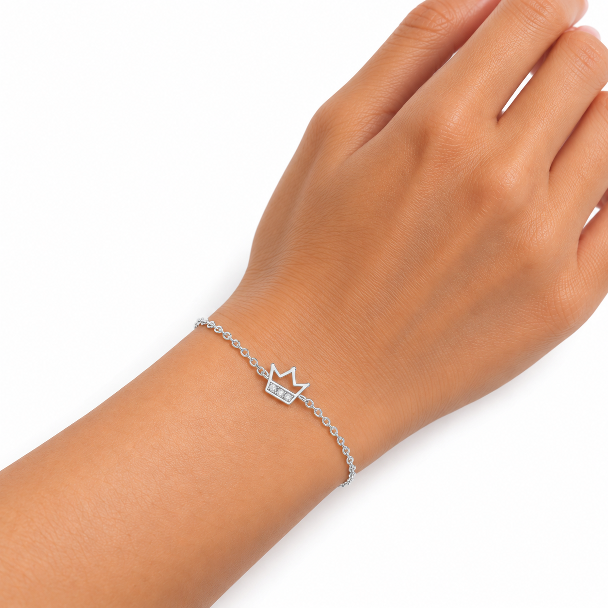 Crown Bracelet