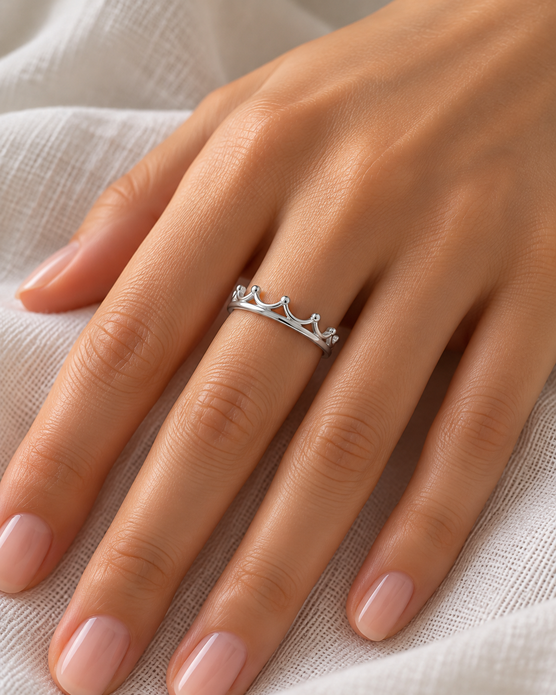 Crown Ring
