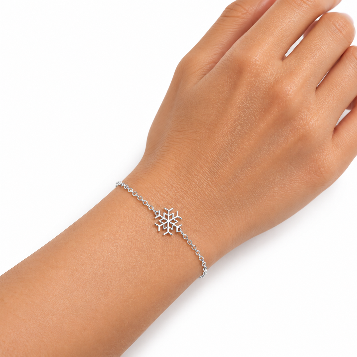 Snowflake Bracelet