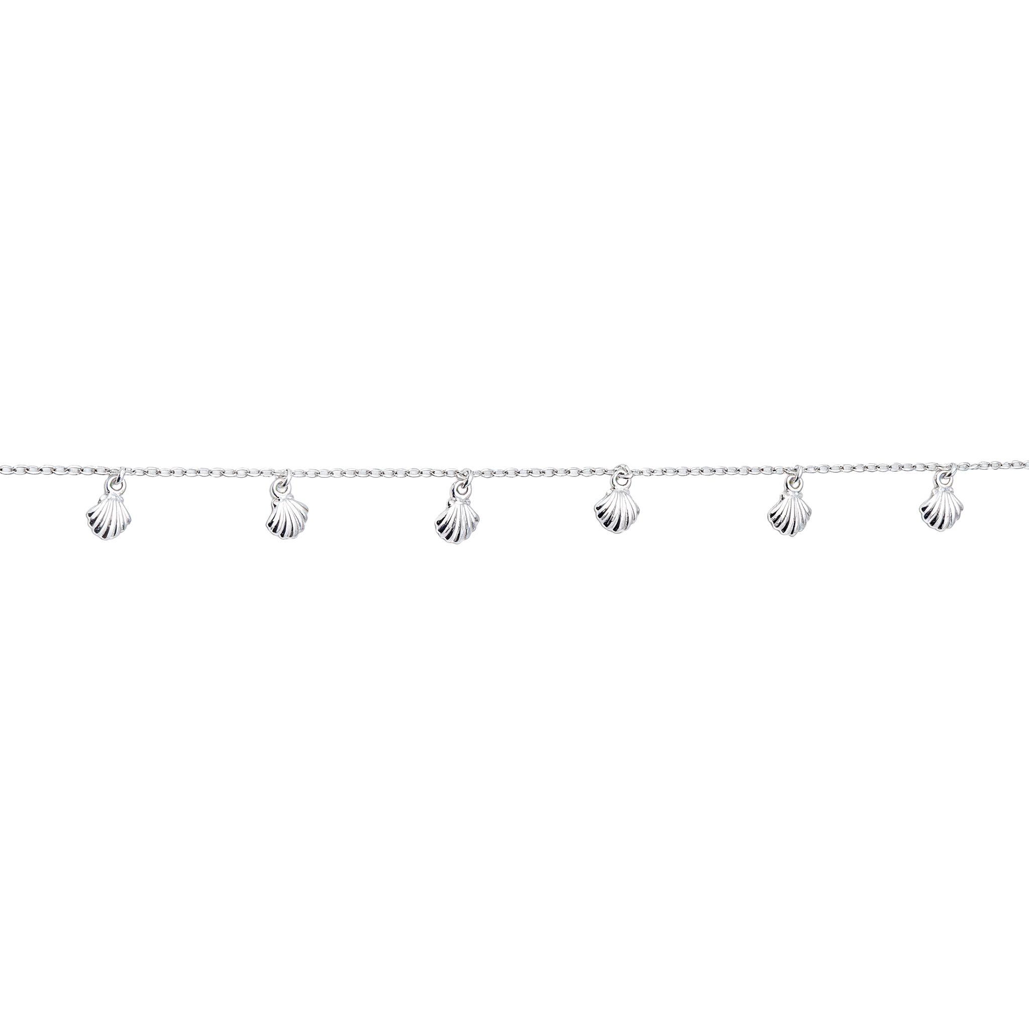 Shell Charm Anklet