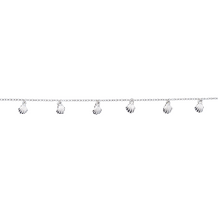 Shell Charm Anklet