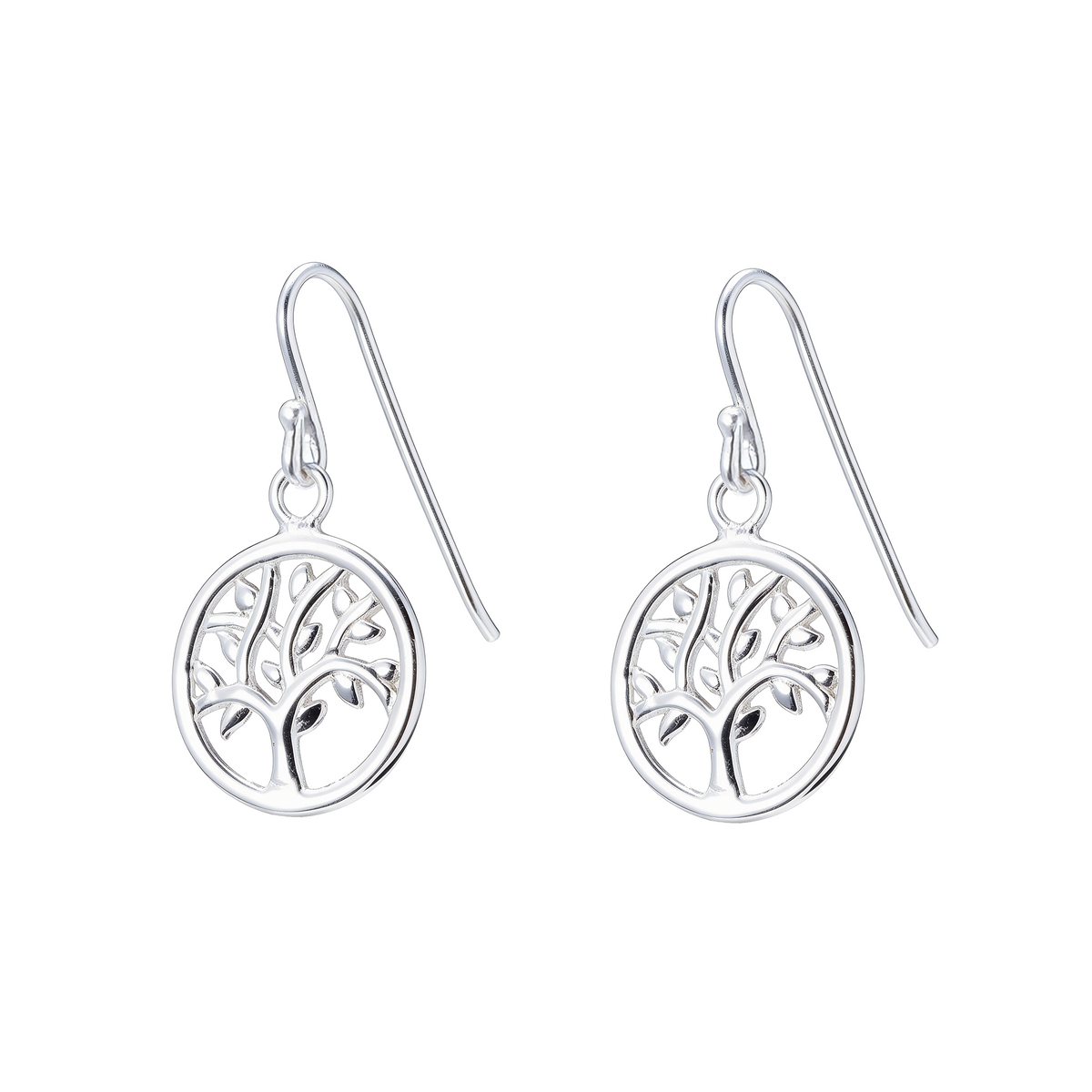 Tree of Life Drop Earrings