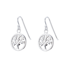 Tree of Life Drop Earrings