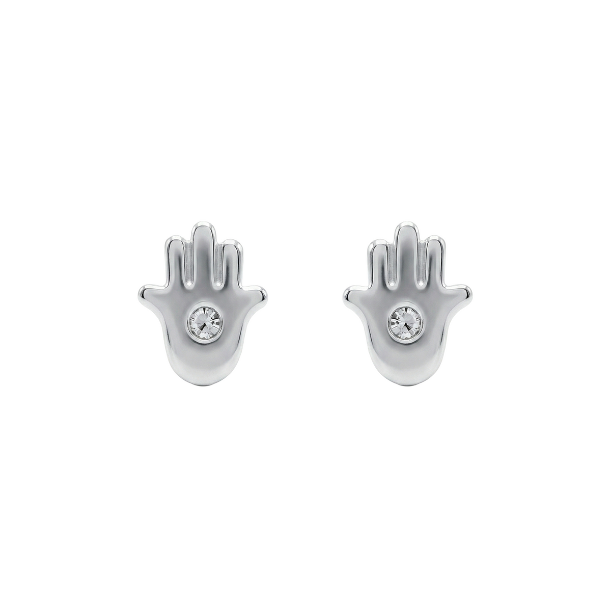 Hamsa Stud Earrings