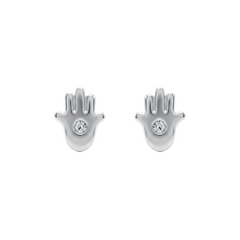 Hamsa Stud Earrings
