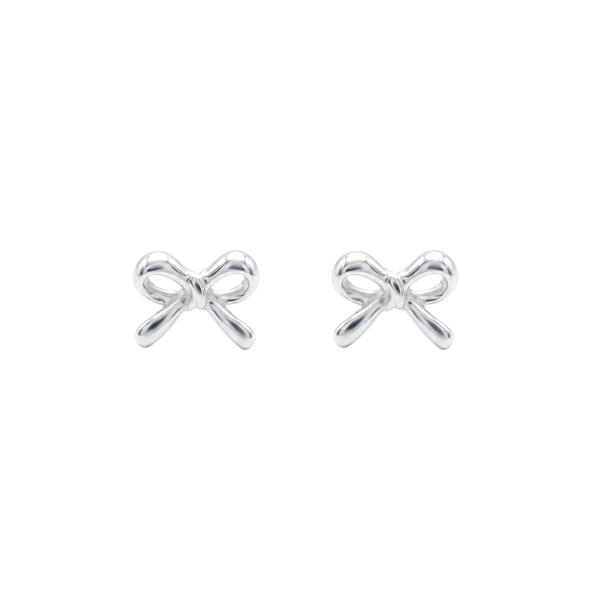 Bow Stud Earrings