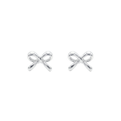 Bow Stud Earrings