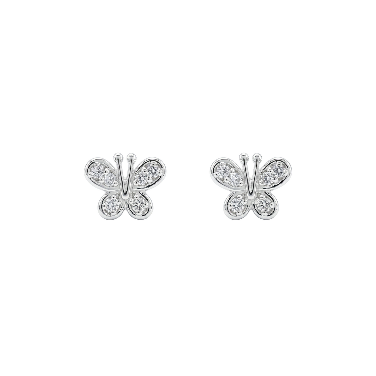Butterfly Stud Earrings