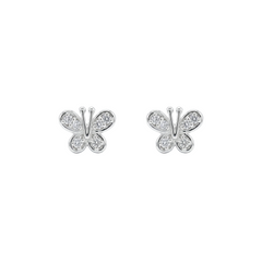 Butterfly Stud Earrings