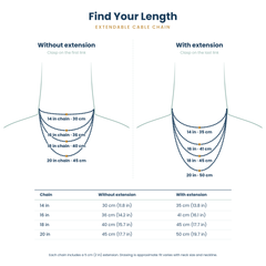 Extendable Cable Chain