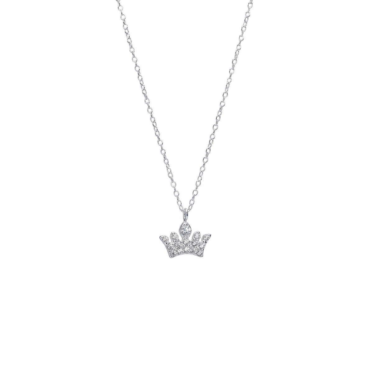 Crown Necklace