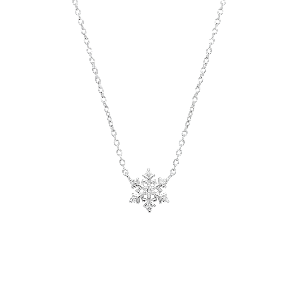 Snowflake Necklace