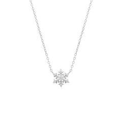 Snowflake Necklace
