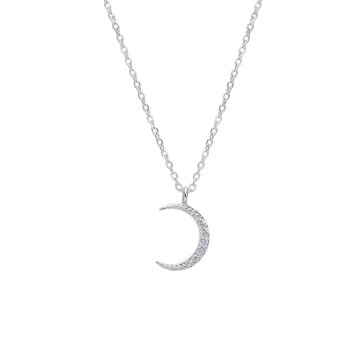 Crescent Moon Necklace