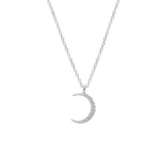 Crescent Moon Necklace