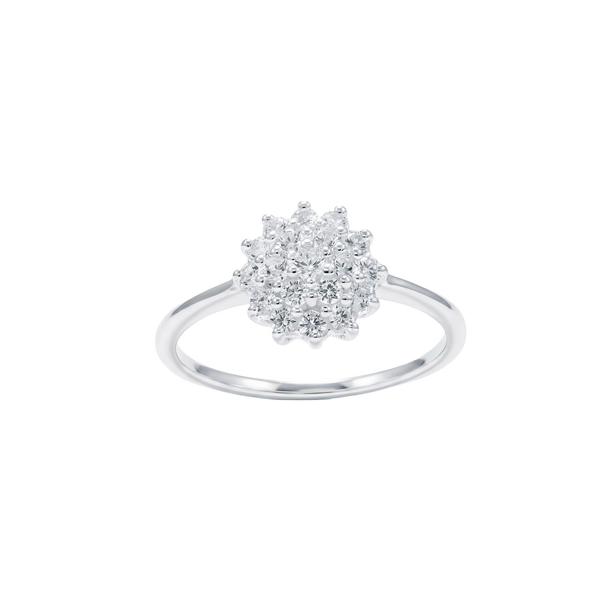 Flower Cluster Ring