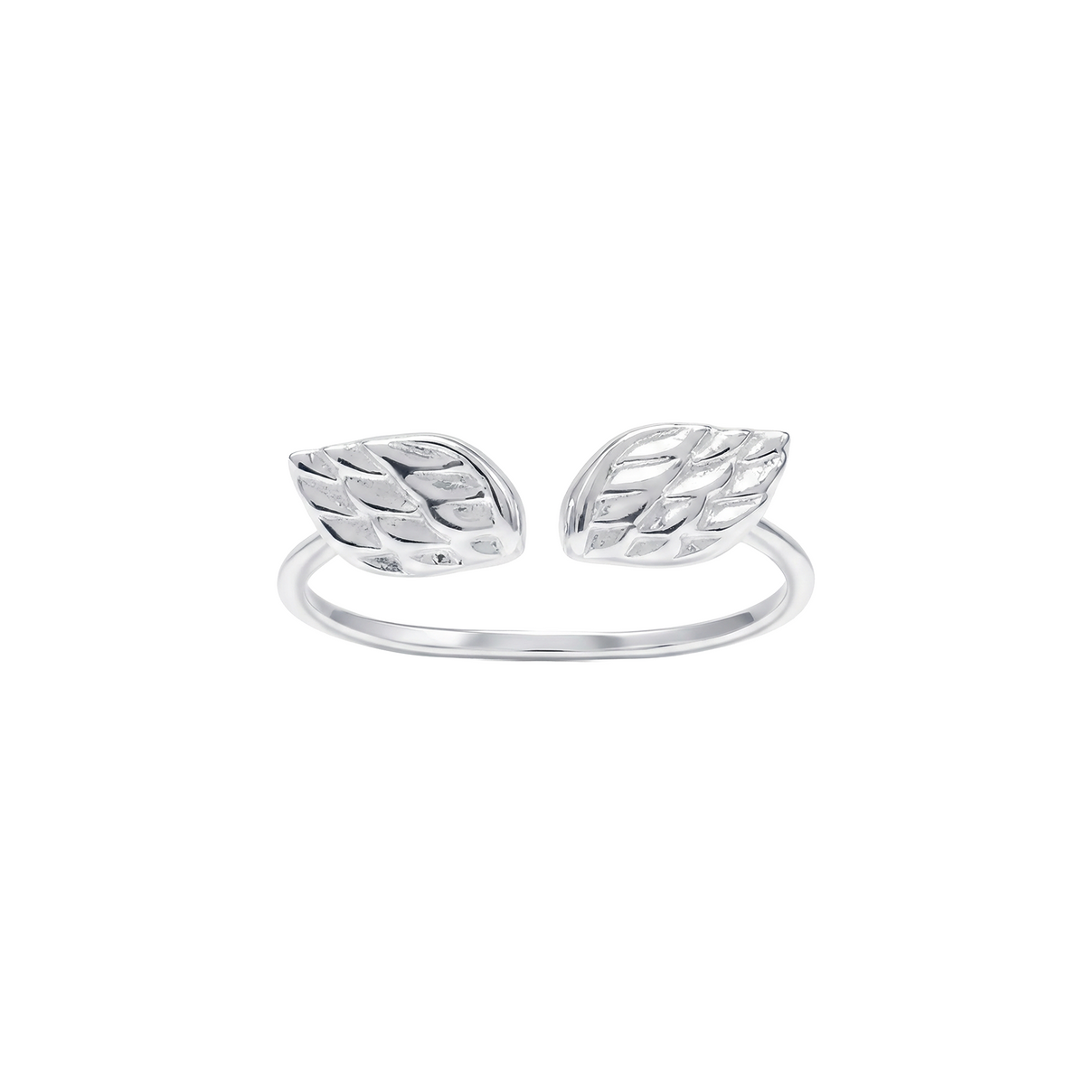 Wing Open Ring