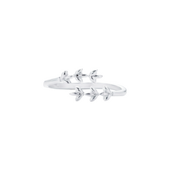 Branch Toe Ring