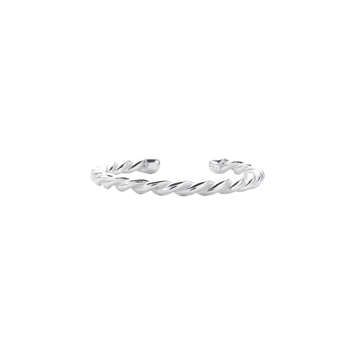 Twisted Toe Ring