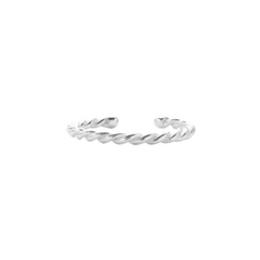 Twisted Toe Ring