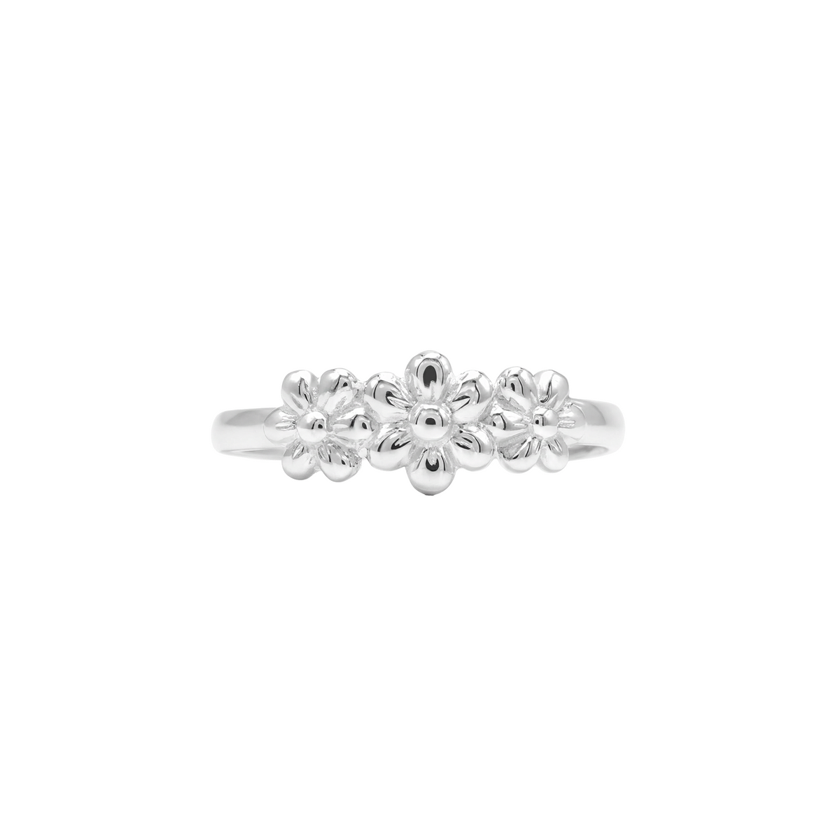 Flower Toe Ring